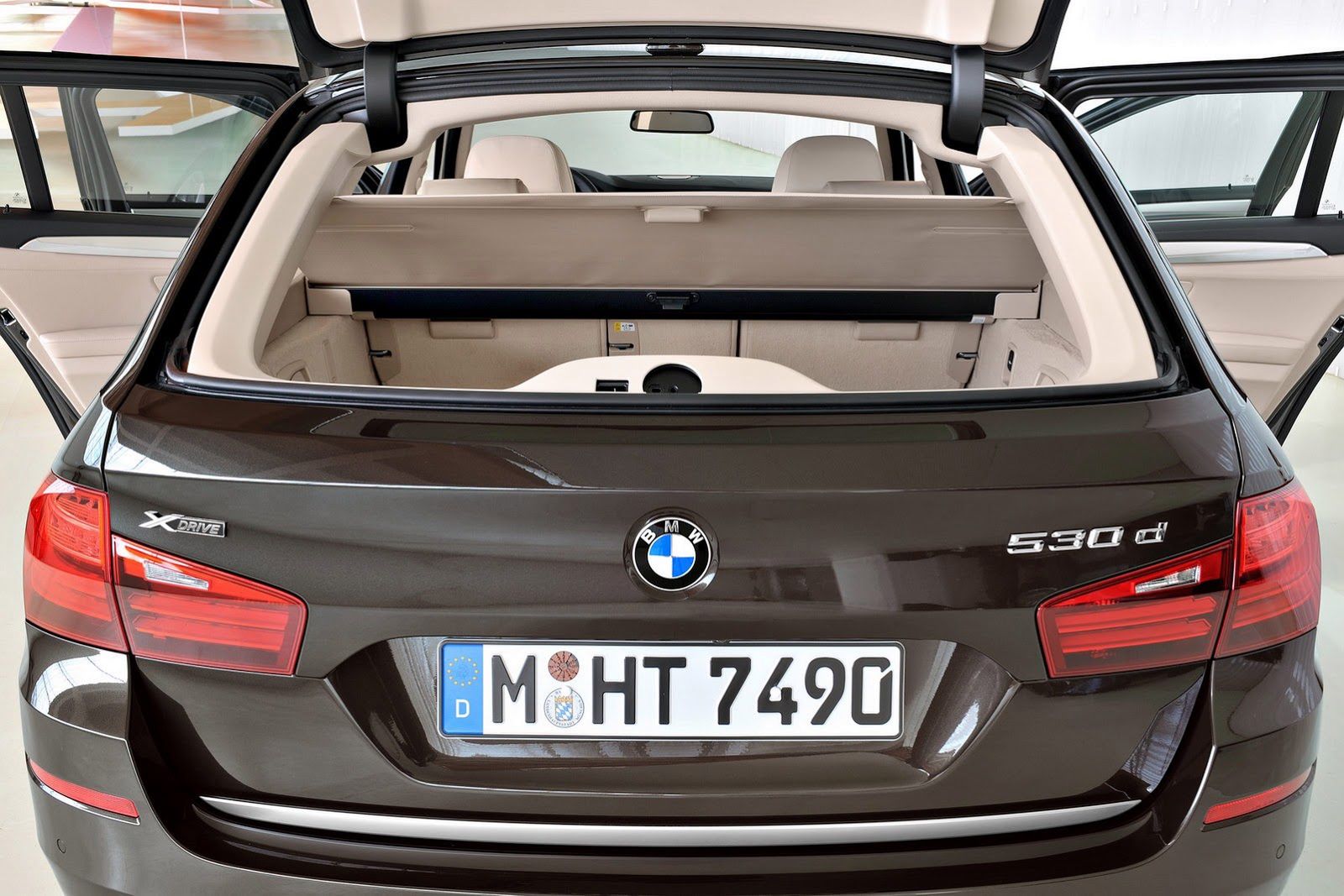 2014 BMW Serii 5 Sedan, Touring, Gran Turismo [galeria] 120