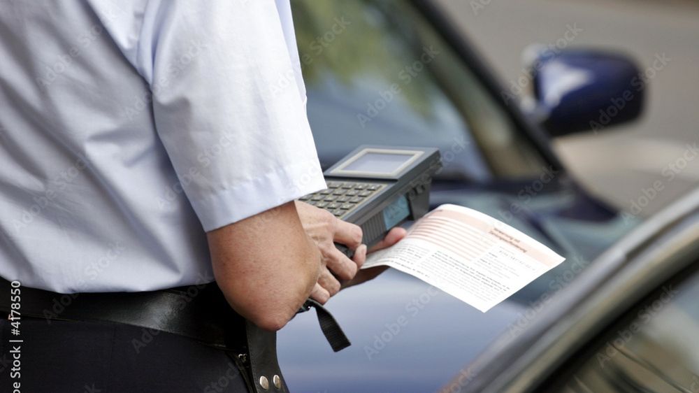 policjanci dali mandat, kierowca odwołał się do sądu i wygrał