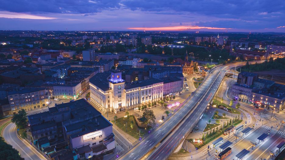 Chorzów to jedno z ciekawszych miast na Śląsku