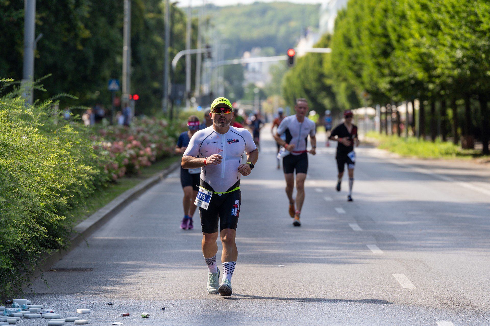 04.08.2024 GDYNIA. IRONMAN. FOT. JAKUB STEINBORN / POLSKA PRESS/DZIENNIK BALTYCKI