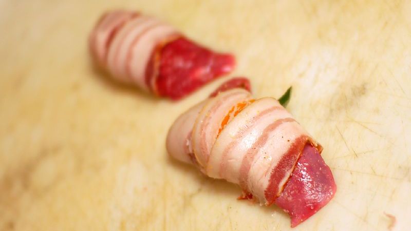 Surowe płuca cielęce