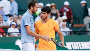 Alcaraz zastopowany w Indian Wells. "Nigdy wcześniej tego nie widziałem"