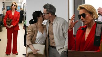 Katarzyna Cichopek i Paulina Smaszcz SPOTKAŁY SIĘ w sądzie. Pocałunki, odwrócony wzrok i eleganckie stylizacje...