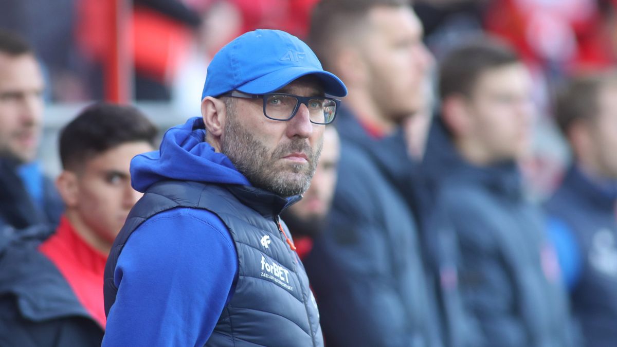 PAP / Roman Zawistowski / Na zdjęciu: trener Marek Papszun