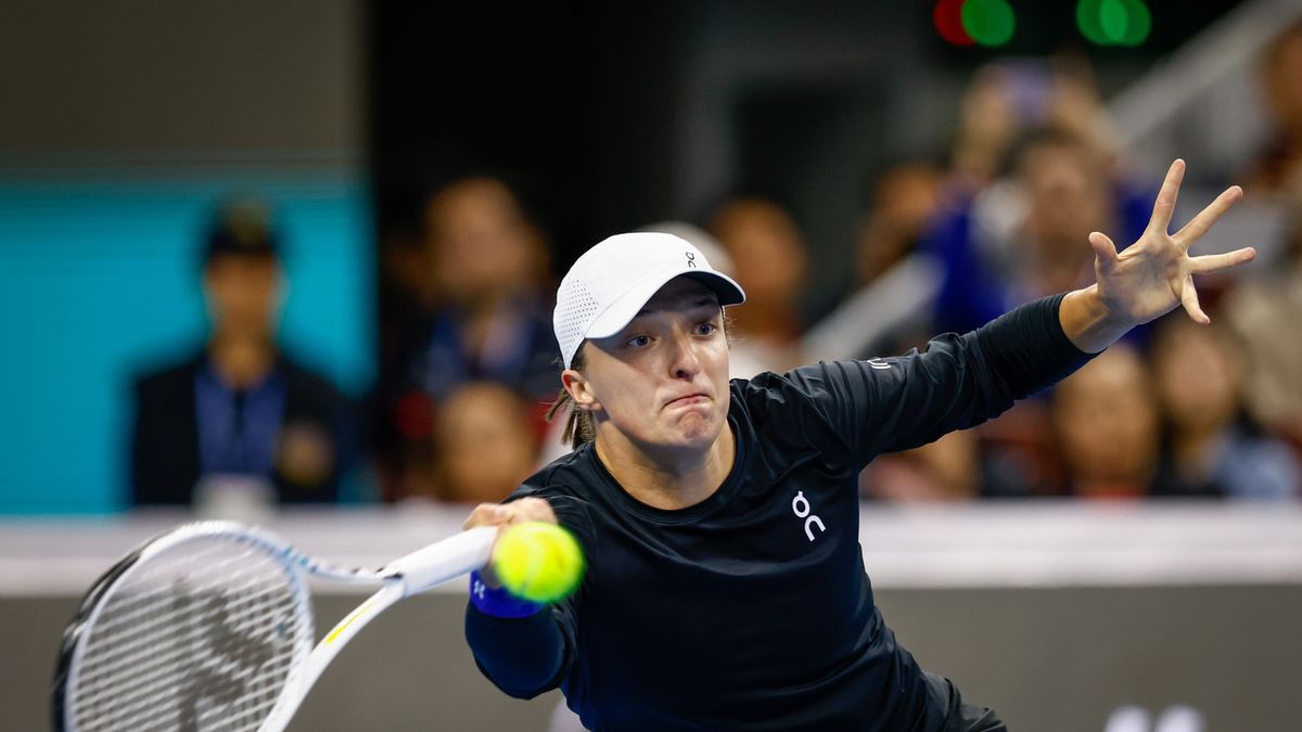 PAP/EPA / MARK R. CRISTINO / Na zdjęciu: Iga Świątek