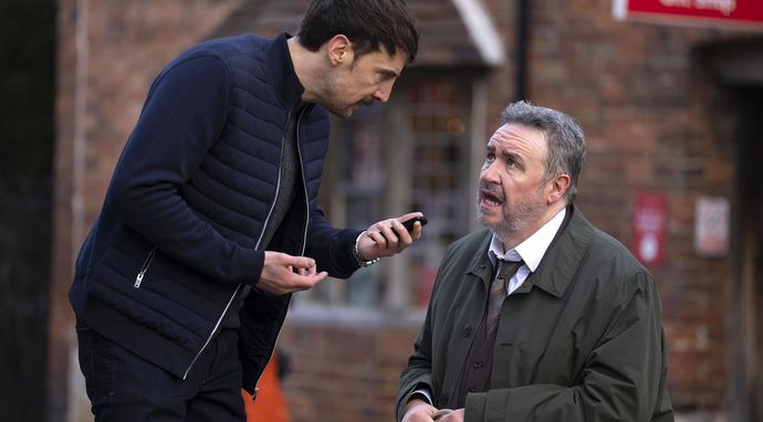 Shakespeare i Hathaway: prywatni detektywi 5