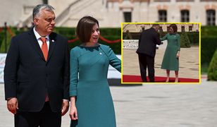 Próbował ją pocałować. Takiej reakcji Orban się nie spodziewał