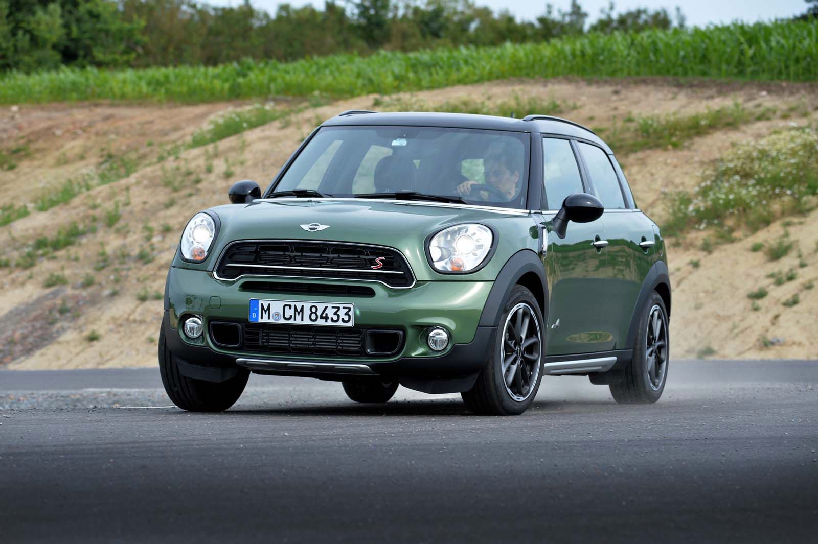 Mini Countryman po liftingu (2015) - galeria zdjęć 50