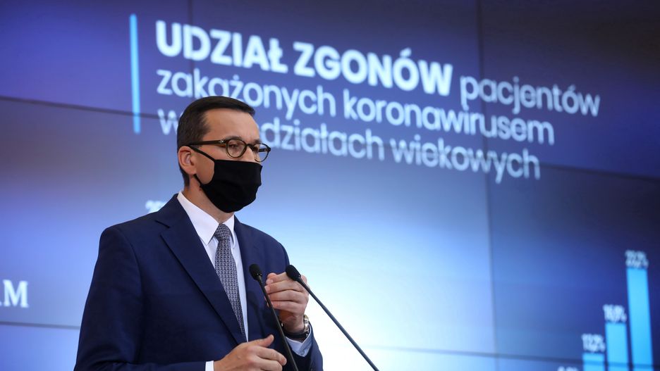 Premier Mateusz Morawiecki