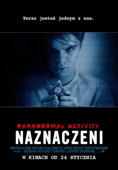 Paranormal Activity: Naznaczeni