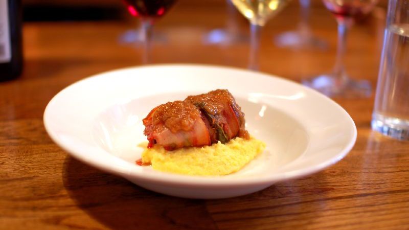 Duszone płuca cielęce