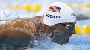 Ryan Lochte zawieszony. Nie wystąpi na mistrzostwach świata