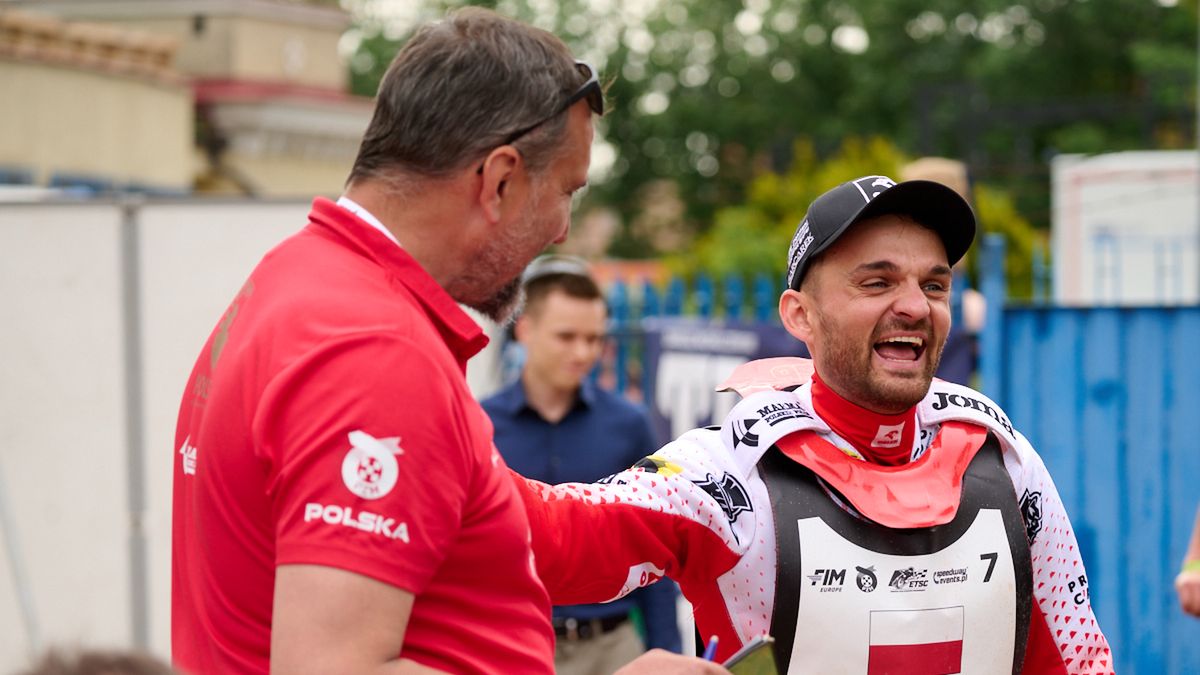 WP SportoweFakty / Tomasz Rosochacki / Na zdjęciu: Rafał Dobrucki (po lewej) i Bartosz Zmarzlik (po prawej)