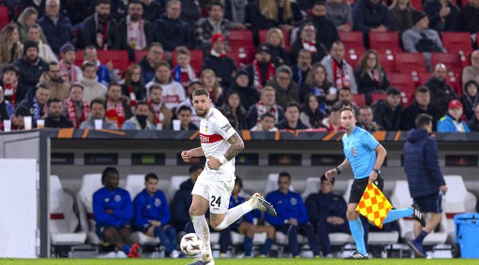 Puchar Niemiec - mecz półfinałowy: VfB Stuttgart - SC Freiburg