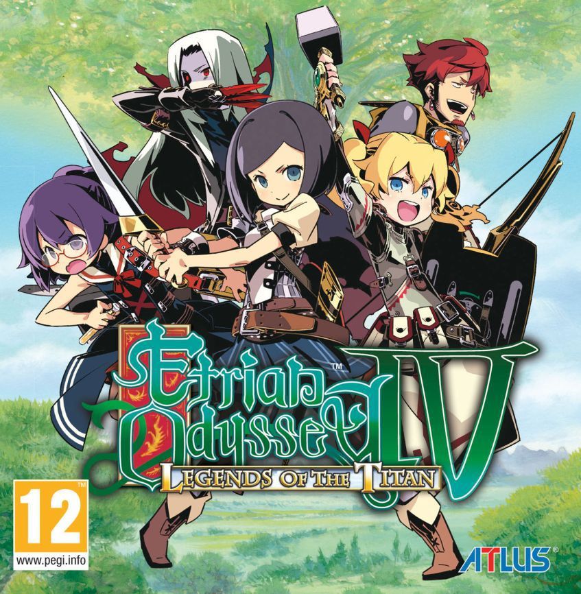 Etrian Odyssey IV: Legends of the Titan - recenzja
