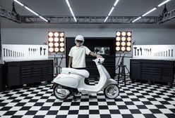 Justin Bieber zaprojektował swoją wersję Vespy. Nowa odmiana specjalna trafi do sprzedaży