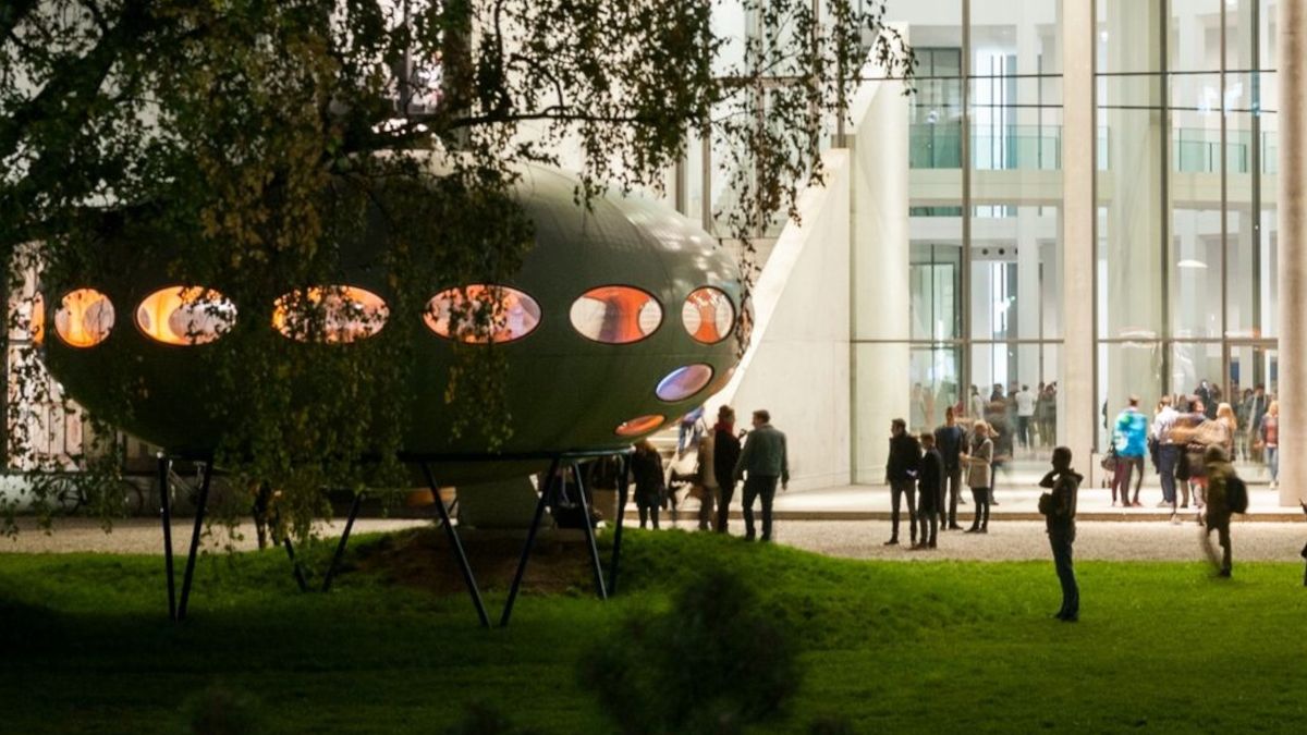 Pinakothek der Moderne.
