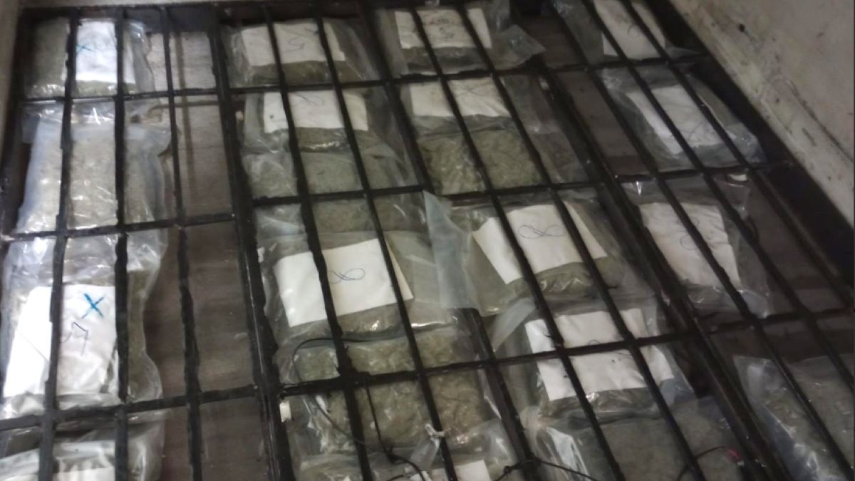 KAS i Policja udaremniły przemyt narkotyków