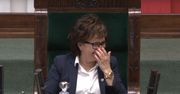 Sejm. Marszałek Elżbieta Witek znów ofiarą ataku śmiechu