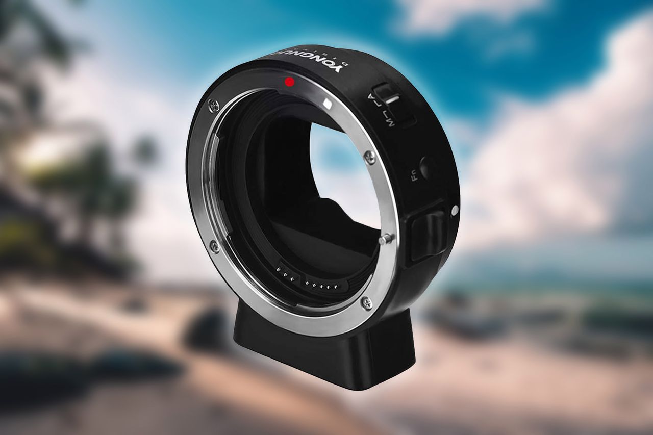 Yongnuo zrobiło adapter Canon EF na Sony E z autofokusem