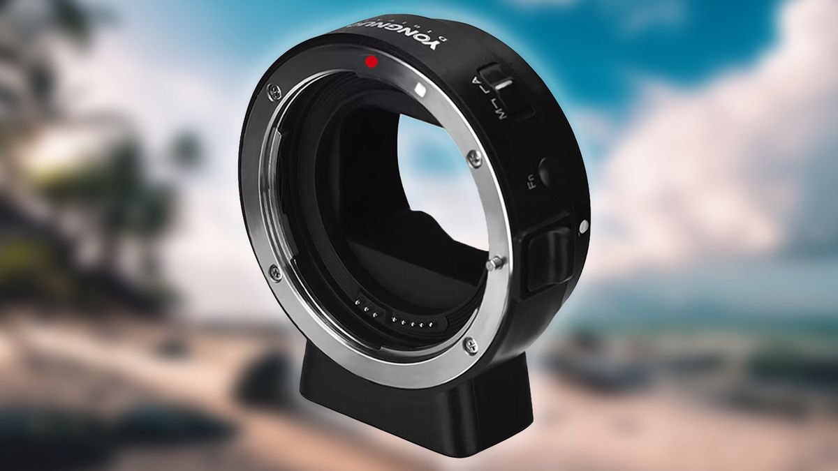 Yongnuo zrobiło adapter Canon EF na Sony E z autofokusem 1