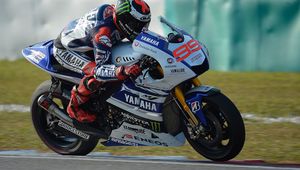 MotoGP: Ostatni trening w Brnie dla Jorge Lorenzo