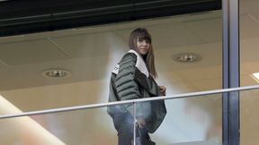 Eliminacje Euro 2020. Polska - Macedonia Północna: Anna Lewandowska dopinguje na Stadionie Narodowym