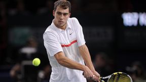 ATP Madryt: Janowicz nie zatrzymał Berdycha