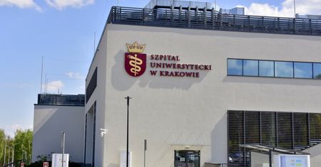 Atak nożownika w szpitalu w Krakowie. Zatrzymano napastnika