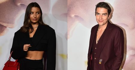Julia Wieniawa wietrzy brzuch na ściance. Kibicowała BYŁEMU chłopakowi podczas premiery filmu z jego udziałem