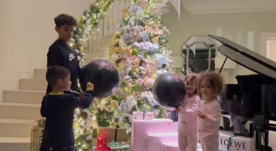 Cristiano Ronaldo i Georgina Rodriguez zdradzili płeć dzieci