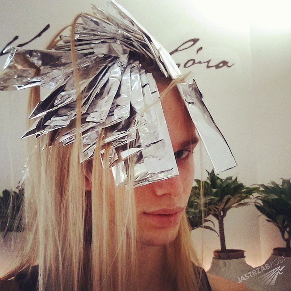 Mateusz Maga  Fot. screen z Instagram