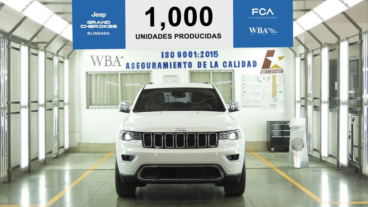 Do produkcji zaplanowano 1000 sztuk.