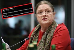 Pawłowicz zamieściła serię wpisów w sieci. "Polsce grozi komunizm"