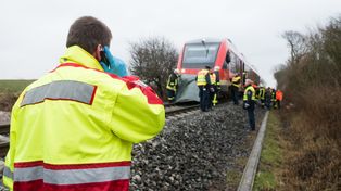 Pod Częstochową wykoleił się pociąg. Trasa jest zablokowana, występują spore opóźnienia na linii Radomsko-Częstochowa