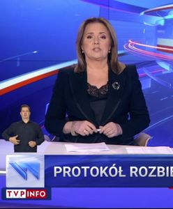 12 minut i się zaczęło. "Wiadomości" TVP długo nie wytrzymały