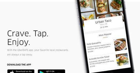 Uber jako dostawca jedzenia już niedługo w Polsce