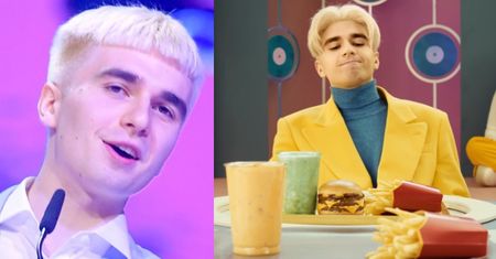 Mata odpowiada na krytykę współpracy z McDonald's w NOWYM SINGLU: "Mam to w C*PIE"