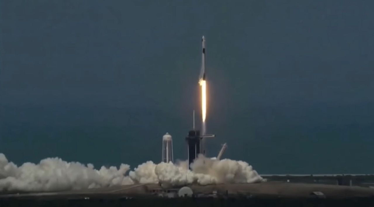 NASA i SpaceX biją rekordy na YouTube. Nagranie z lotu obejrzało na żywo ponad 10 mln ludzi