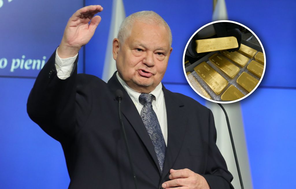 "Złoty sufit" przebity. NBP: wyprzedziliśmy Europejski Bank Centralny