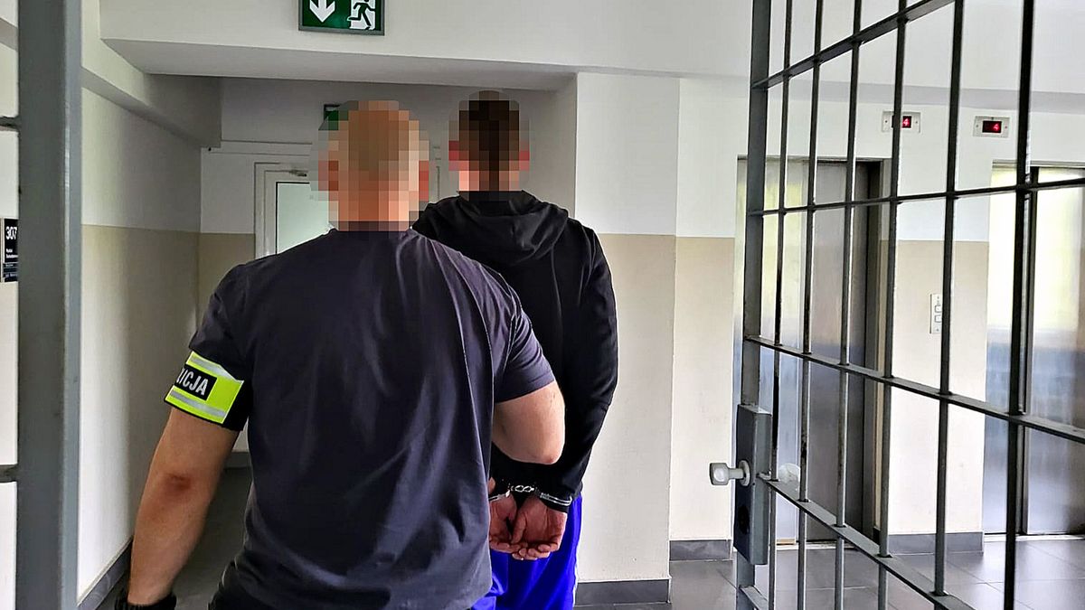 Policjanci z Torunia błyskawicznie zatrzymali nożownika