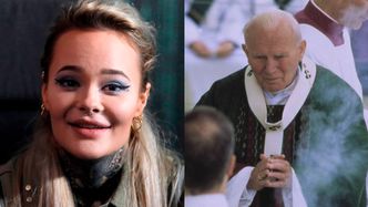 Monika Miller schowała się przed Janem Pawłem II W SZAFIE! "Wszyscy mnie szukali"
