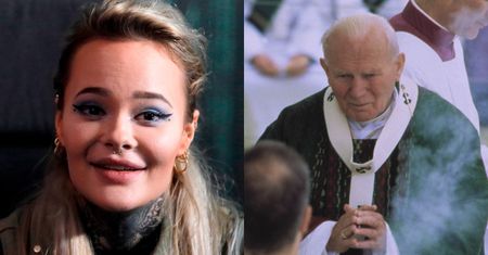 Monika Miller schowała się przed Janem Pawłem II W SZAFIE! "Wszyscy mnie szukali"