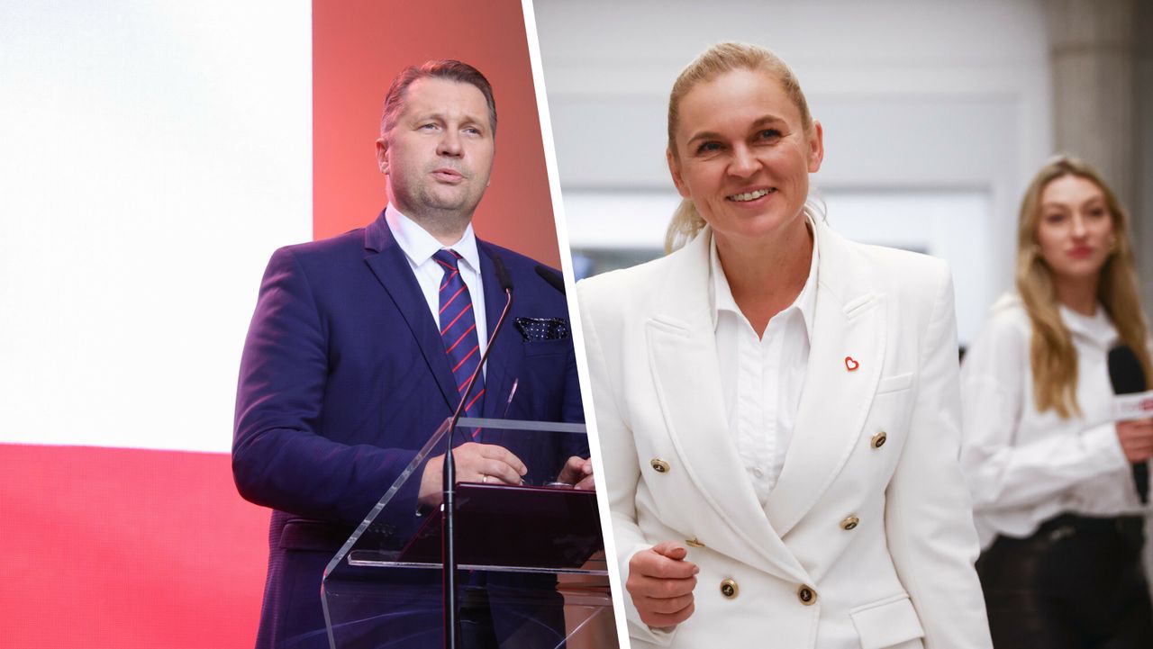 Przemysław Czarnek (PiS) / Barbara Nowacka (KO) 