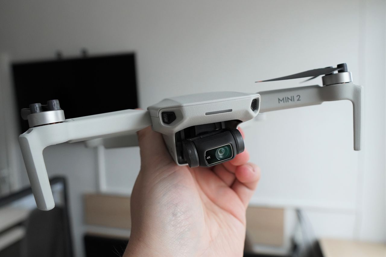 DJI Mini 2 - kieszonkowy i ultralekki dron dla początkujących pilotów, którzy pożądają jakości!