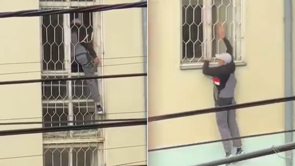 Mężczyzna uciekł z biura poborowego