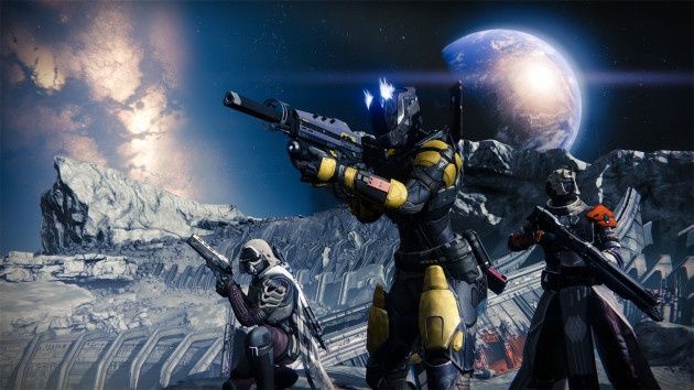 Destiny gra gameplay