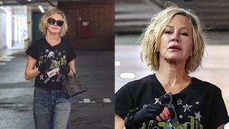 67-letnia Melanie Griffith załatwia sprawy na mieście w młodzieżowej stylizacji. Poznajecie ją jeszcze? (ZDJĘCIA)