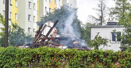Potężna eksplozja w Toruniu. Zakończono przeszukiwanie gruzowiska