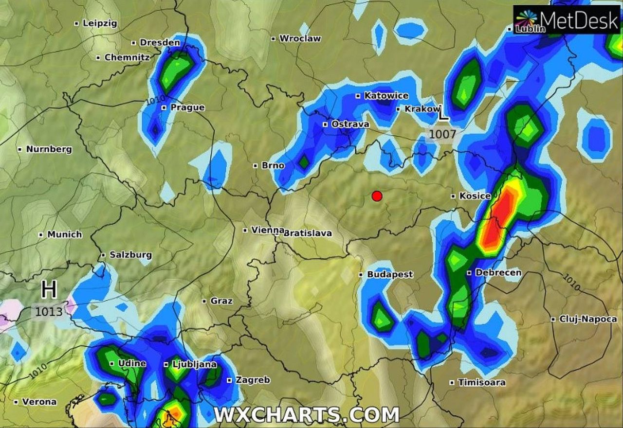 Pogoda: Słowacy biją na alarm. W Polsce zacznie się w weekend